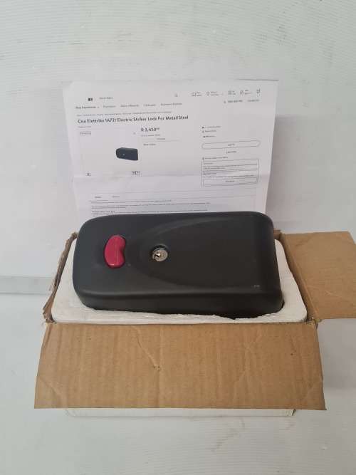 Electric Striker Lock, Cisa Elettrika